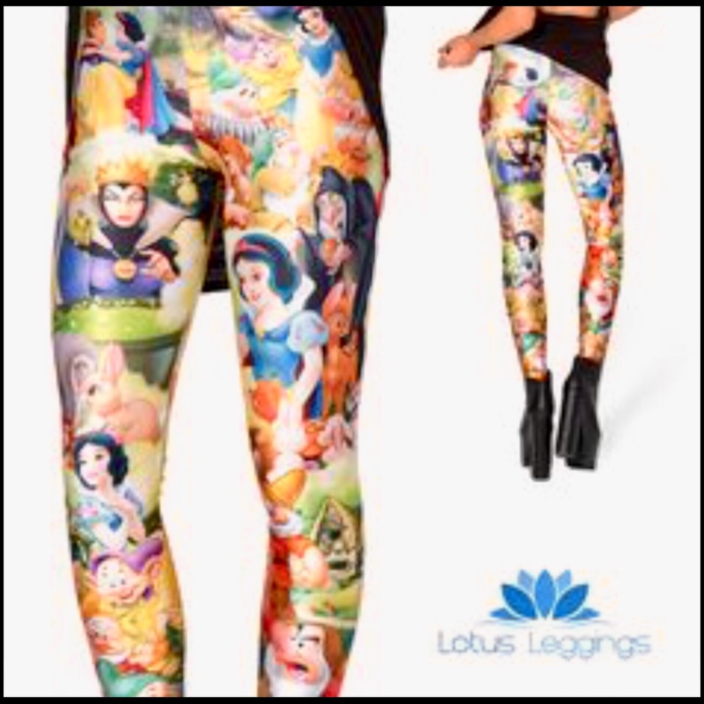 New! Snow White and the 7 Dwarfs Leggings